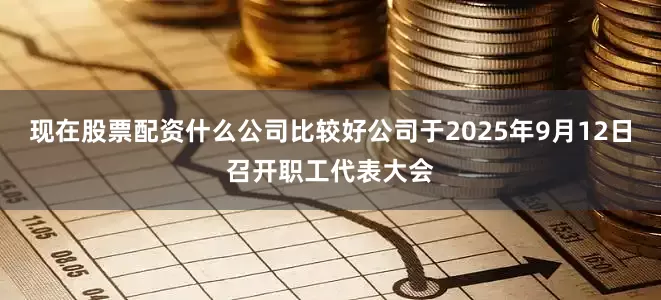 现在股票配资什么公司比较好公司于2025年9月12日召开职工代表大会