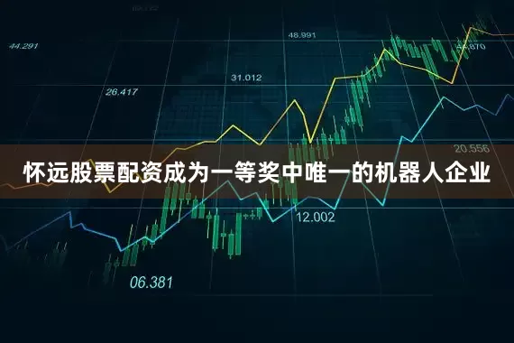 怀远股票配资成为一等奖中唯一的机器人企业